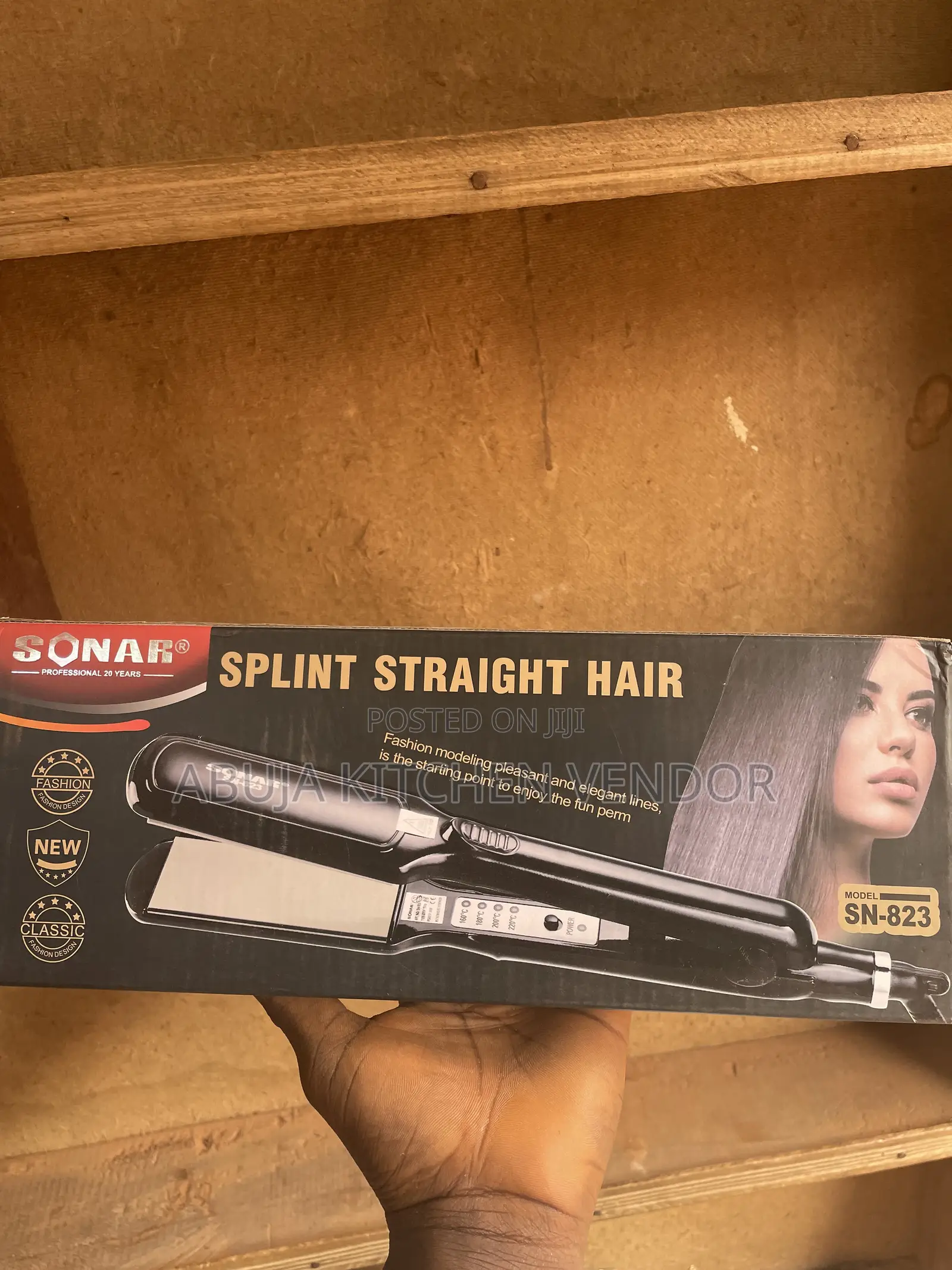 Sprint Straight Hair