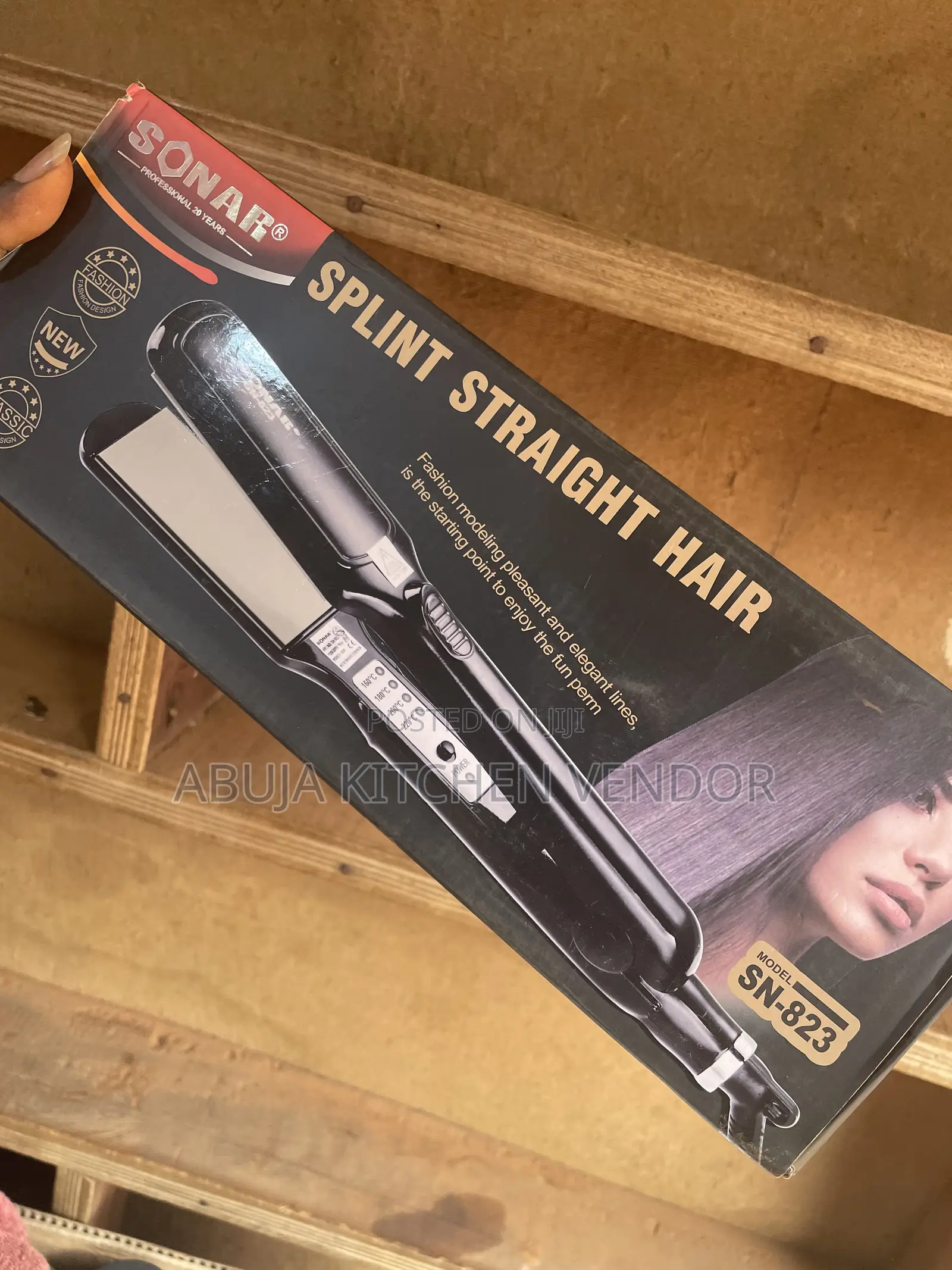 Sprint Straight Hair