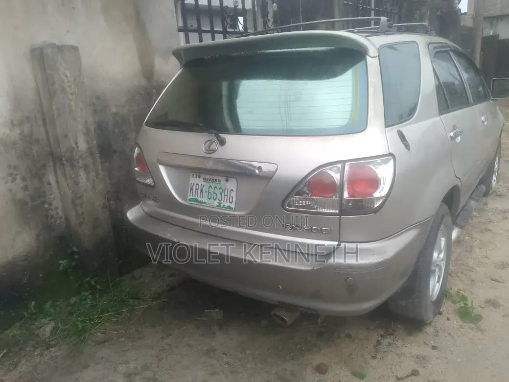 Lexus RX 2002 Gold