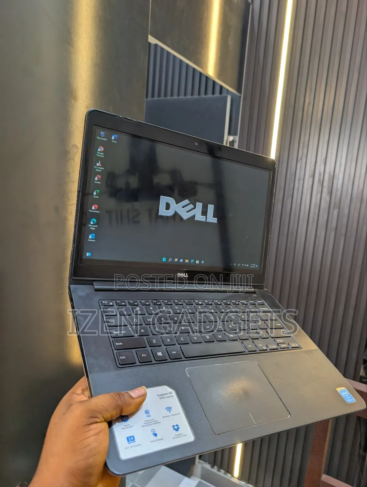Laptop Dell Inspiron 5558 8GB Intel Core i7 HDD+SSD 1T