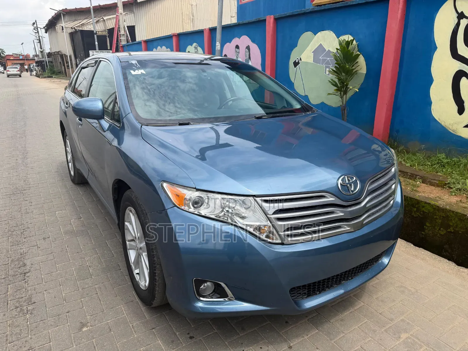 Toyota Venza 2011 Blue