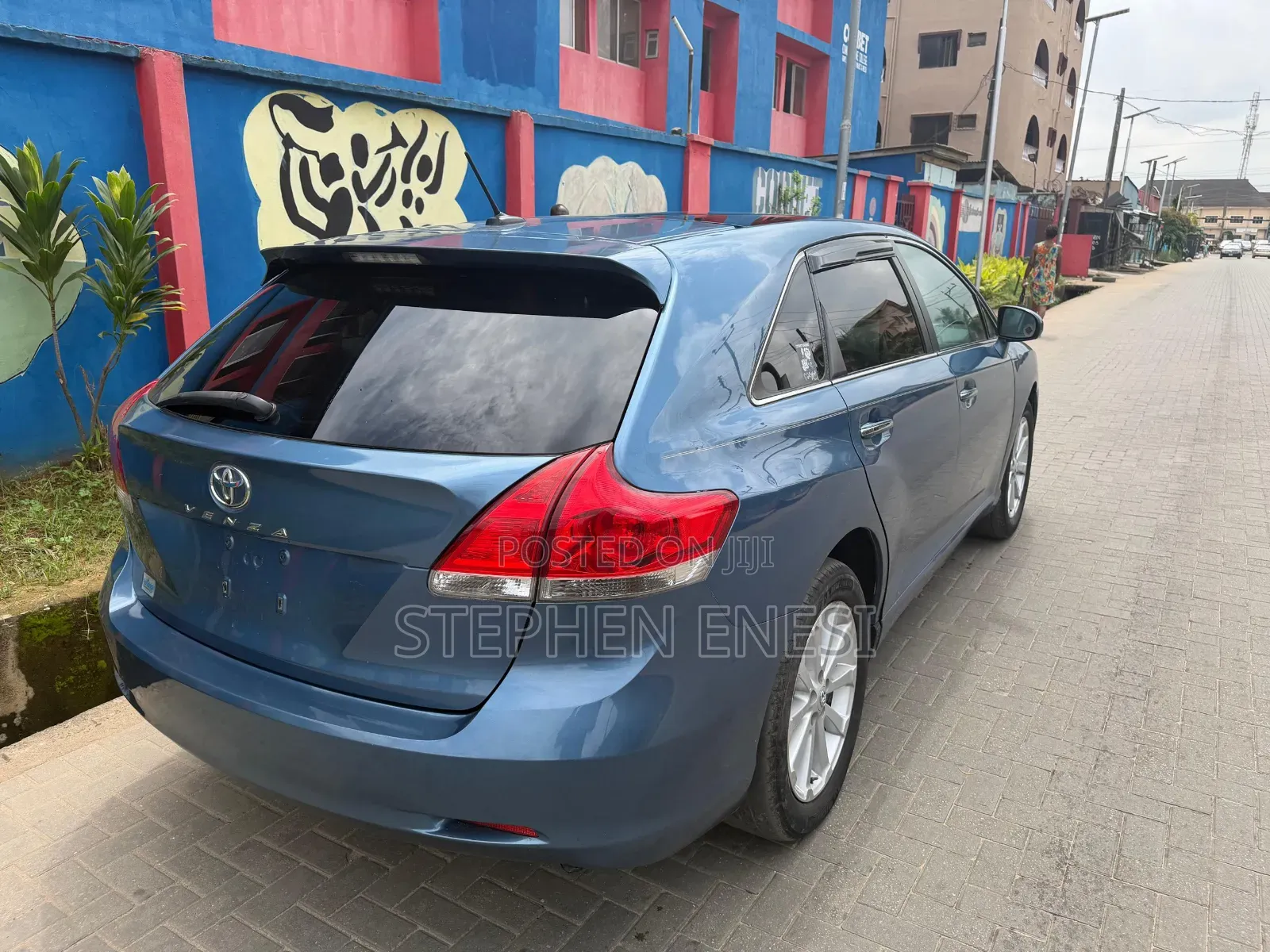 Toyota Venza 2011 Blue