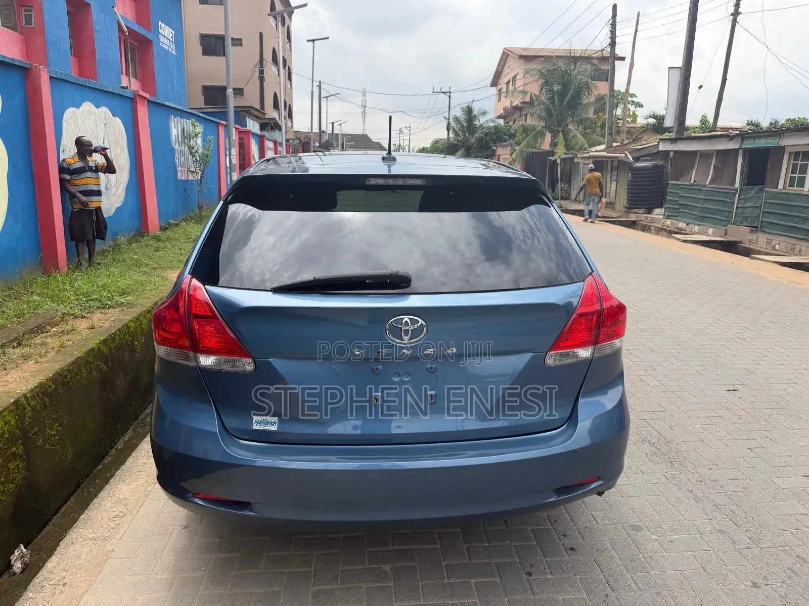Toyota Venza 2011 Blue