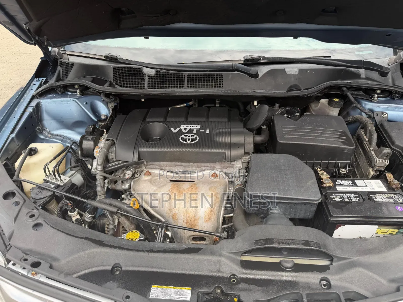 Toyota Venza 2011 Blue