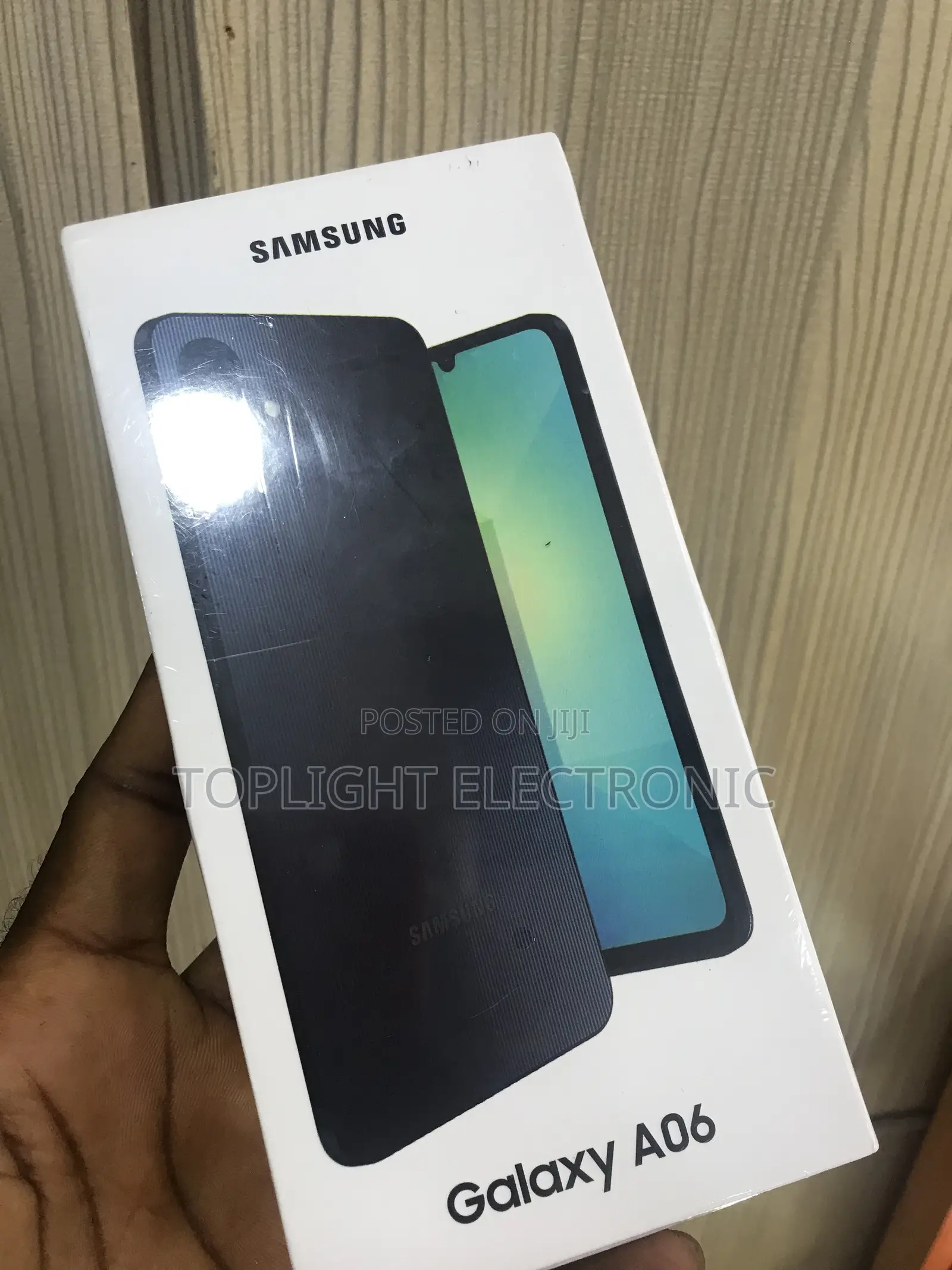 New Samsung Galaxy A06 128 GB Black