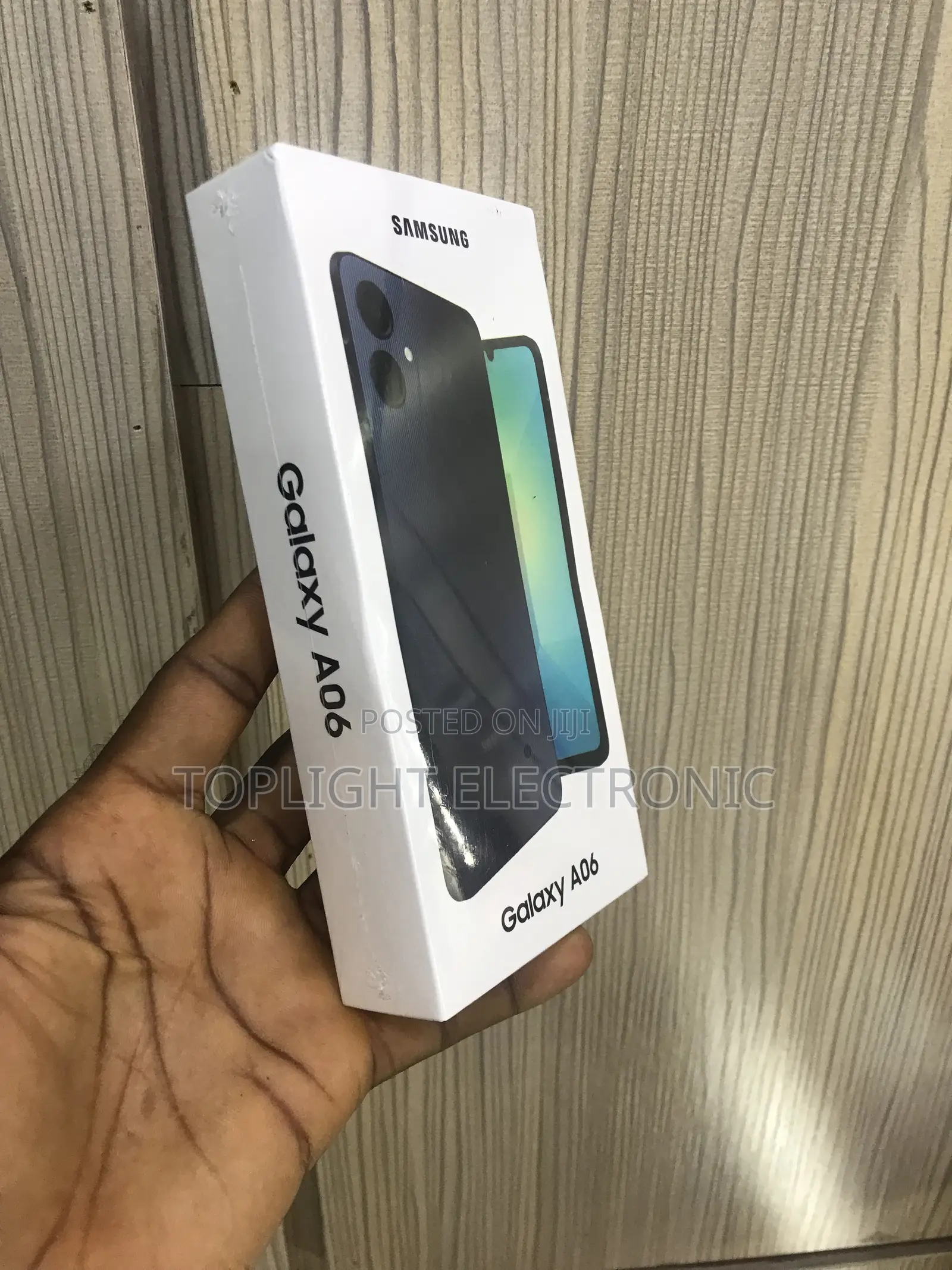 New Samsung Galaxy A06 128 GB Black