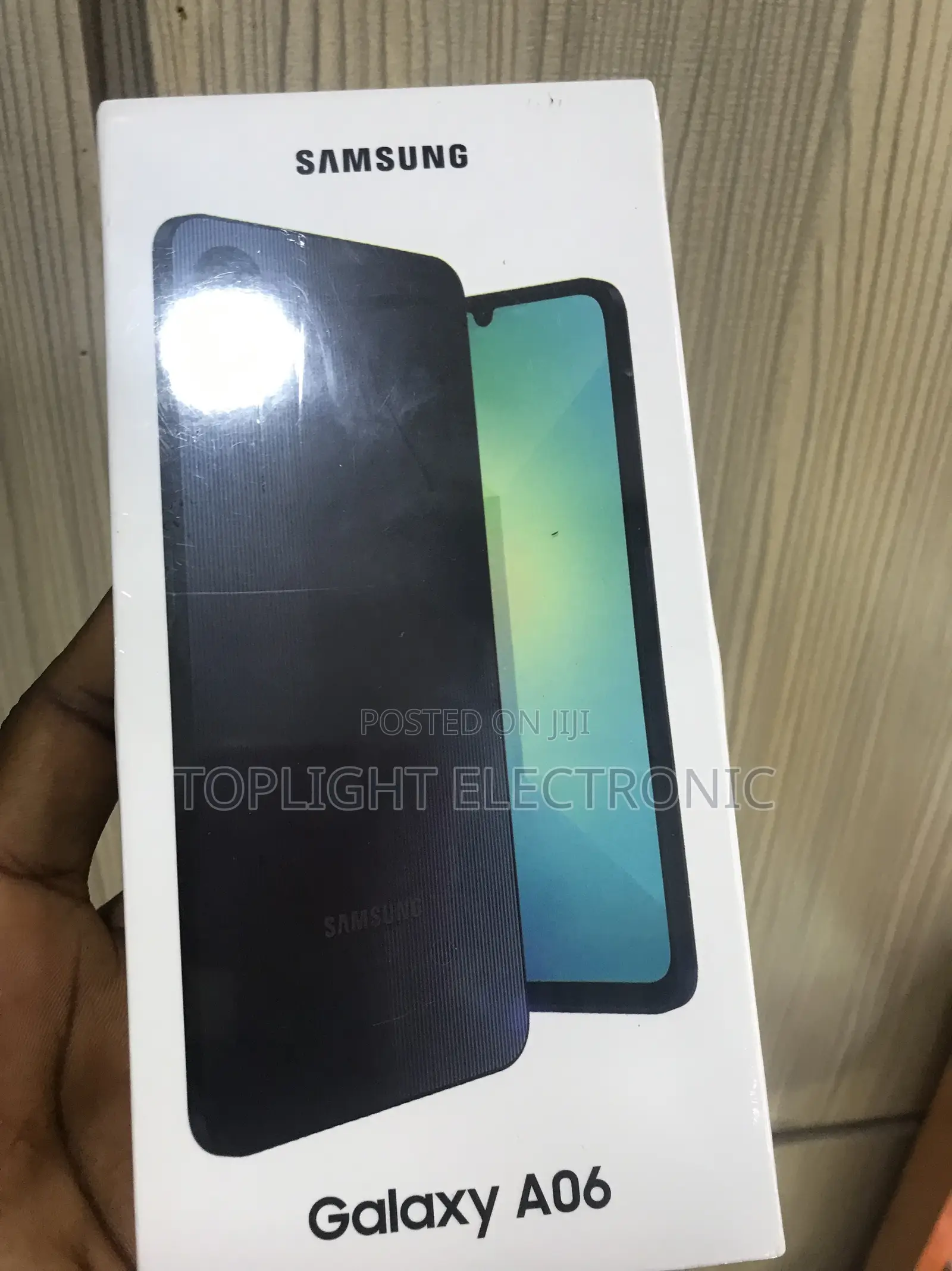 New Samsung Galaxy A06 128 GB Black