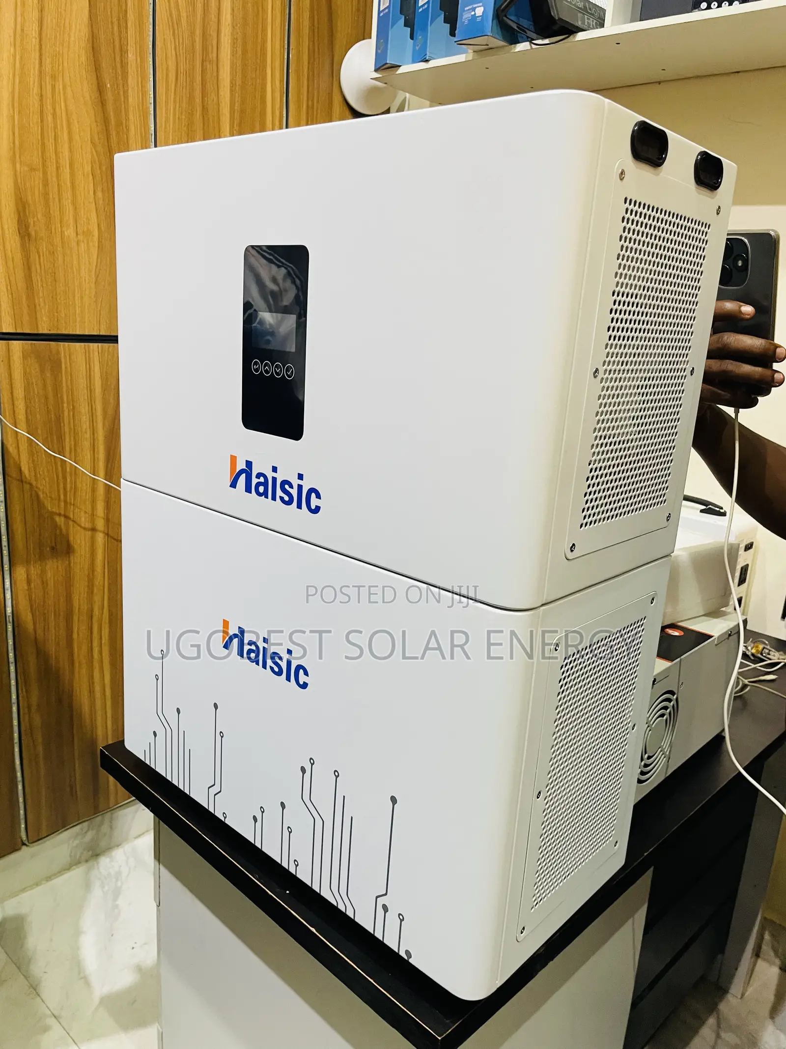 Haisic All in One 8kwh 24v and 4.2kva Inverter