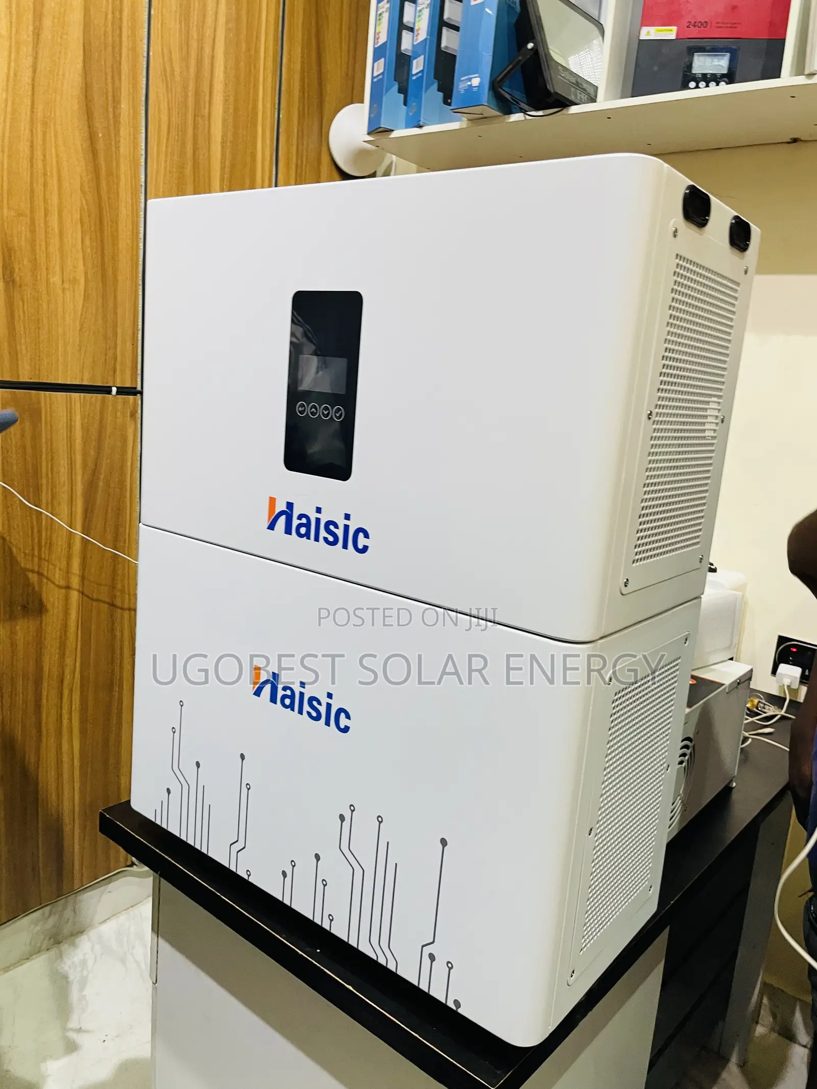 Haisic All in One 8kwh 24v and 4.2kva Inverter