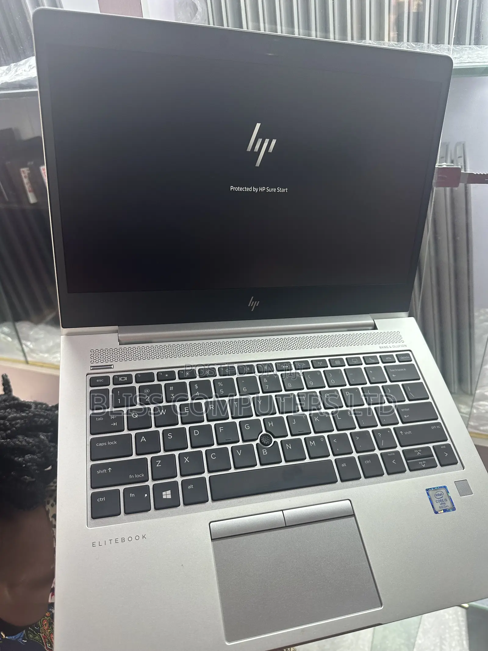 Laptop HP EliteBook 830 G6 16GB Intel Core i5 SSD 256GB