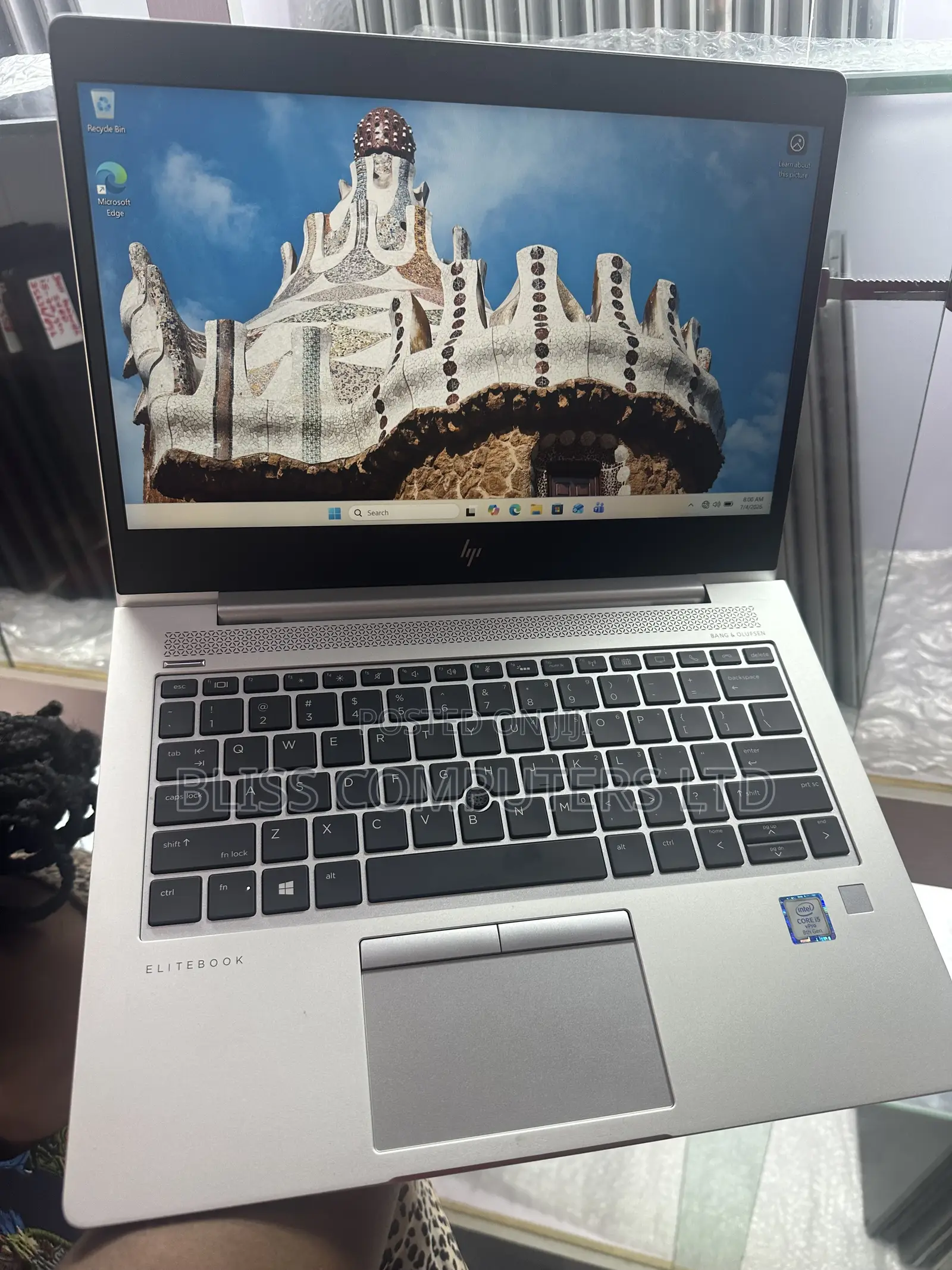Laptop HP EliteBook 830 G6 16GB Intel Core i5 SSD 256GB