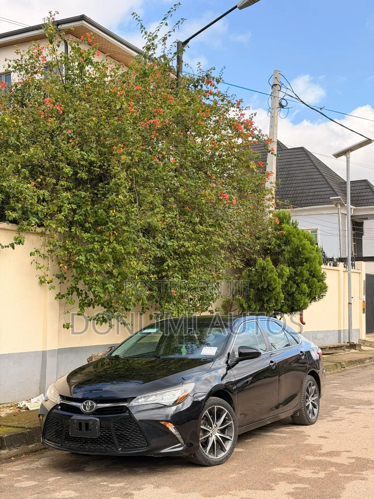 Toyota Camry 2017 Black
