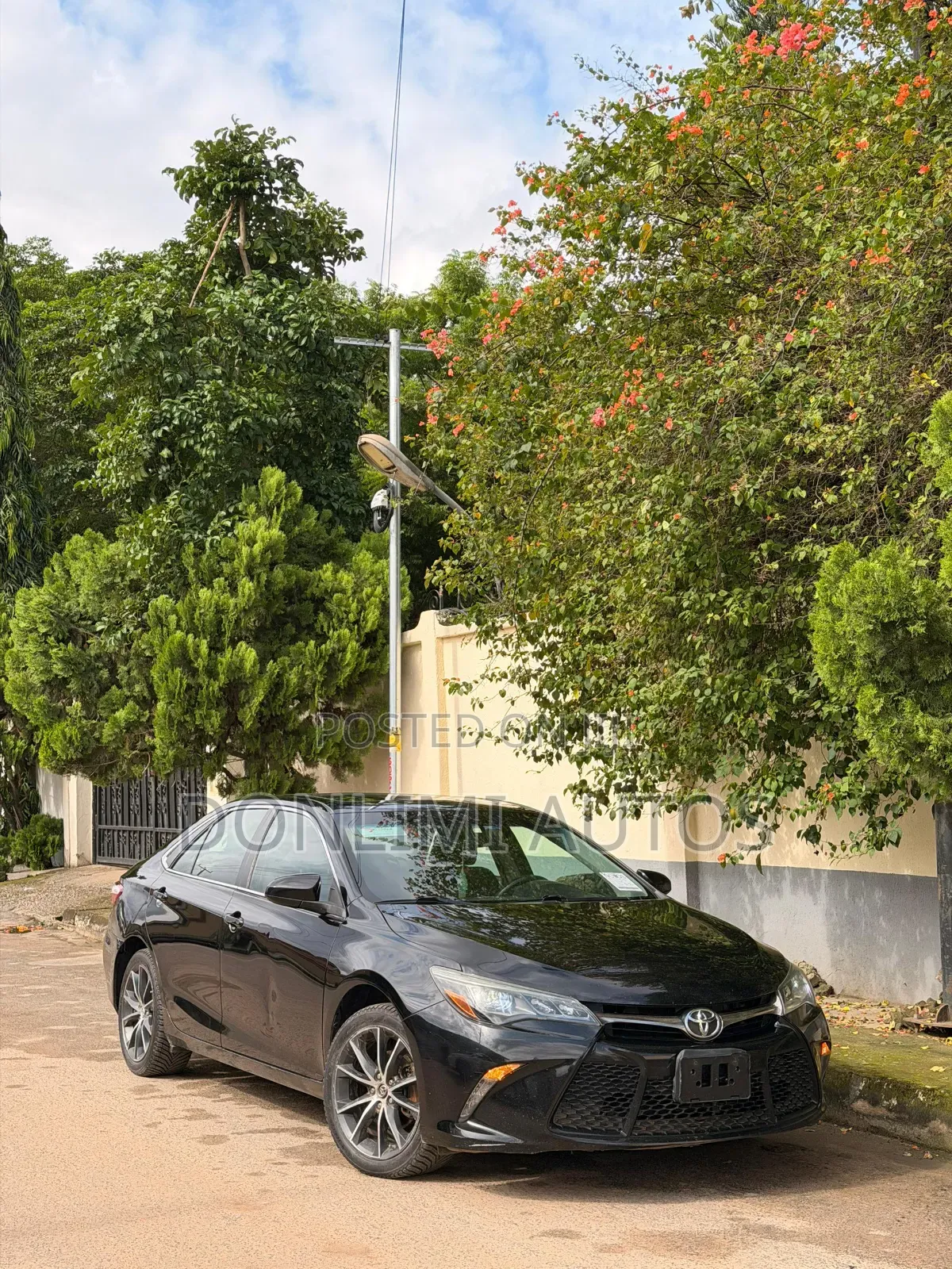 Toyota Camry 2017 Black