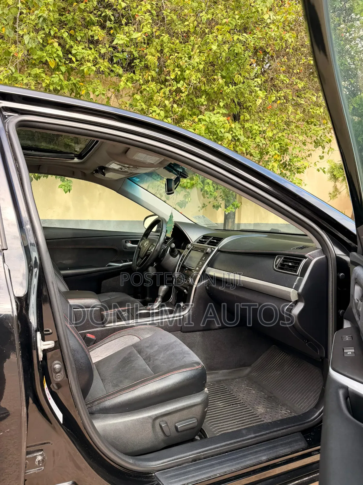 Toyota Camry 2017 Black