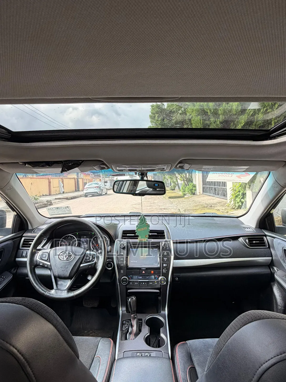 Toyota Camry 2017 Black