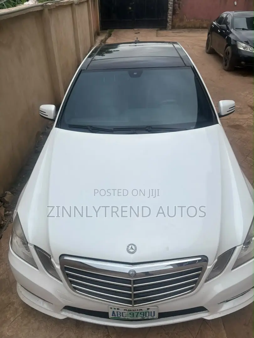 Mercedes-Benz E350 2011 White