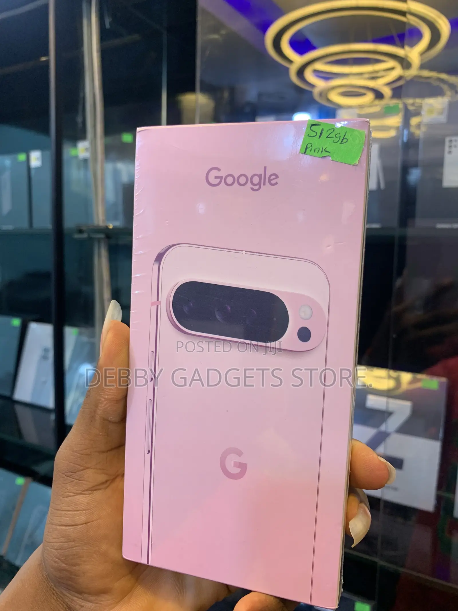 New Google Pixel 9 Pro XL 512 GB Pink