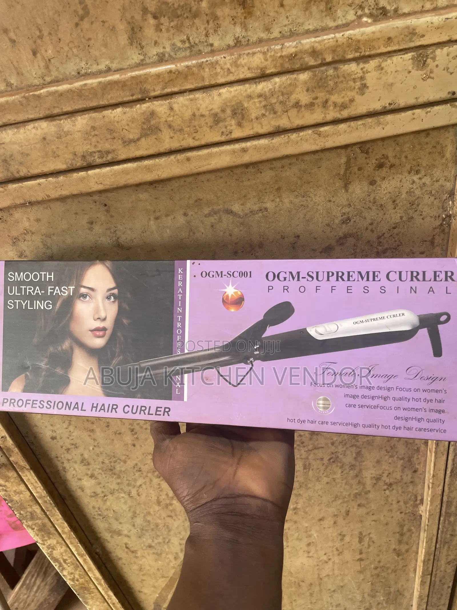 Ogm Supreme Curler