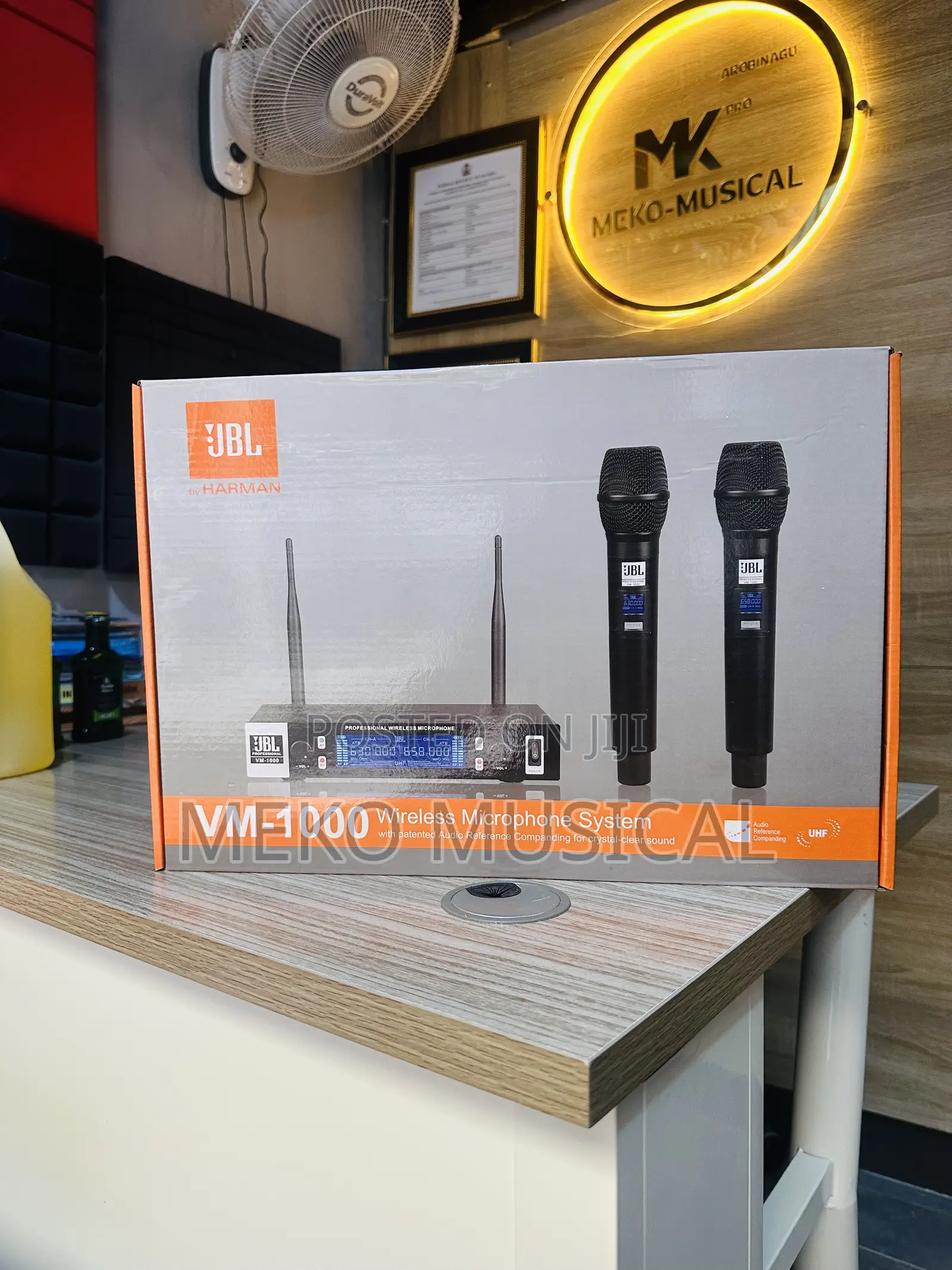JBL Double Handle Microphone 