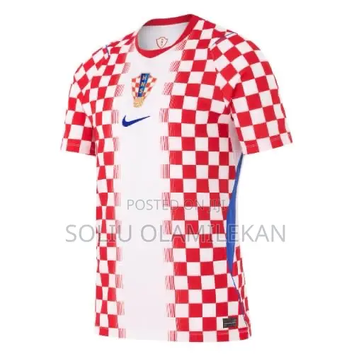 Croatia 2026 Home Jersey Shirt