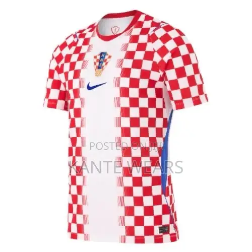 Croatia 2026 Home Jersey Shirt
