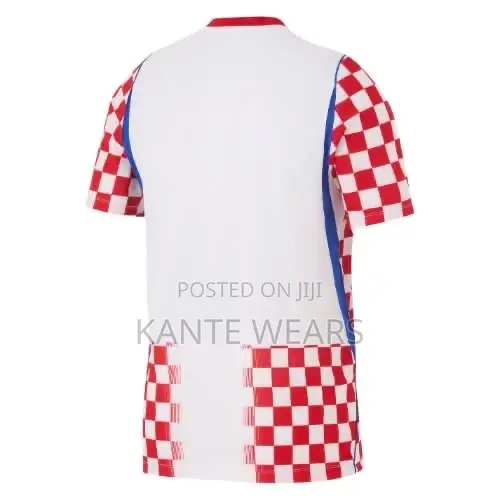 Croatia 2026 Home Jersey Shirt