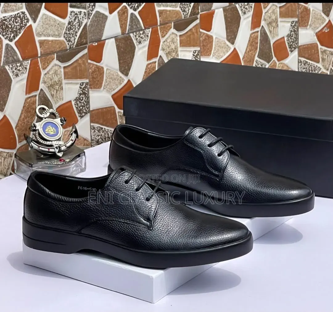 Prada Luxury Men's Shoes Collection Best Quality Well Banded Package