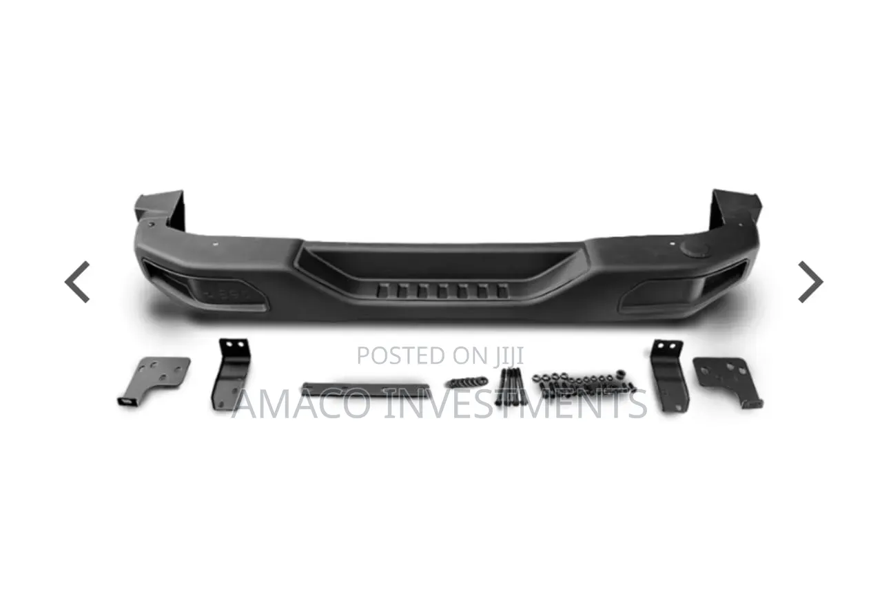 Rear Bumper Wrangler Upgraded Type 2007 to 2026