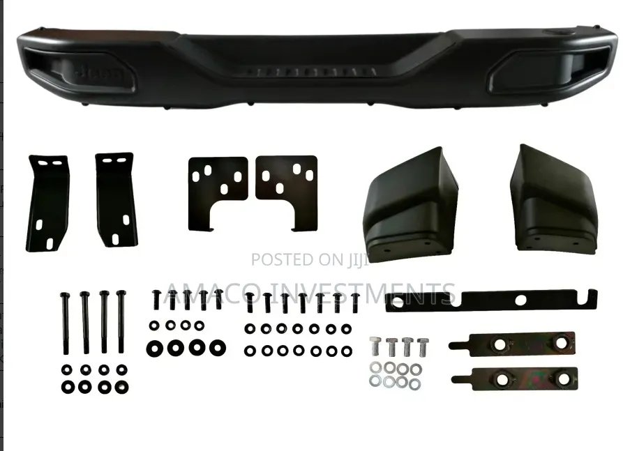 Rear Bumper Wrangler Upgraded Type 2007 to 2026