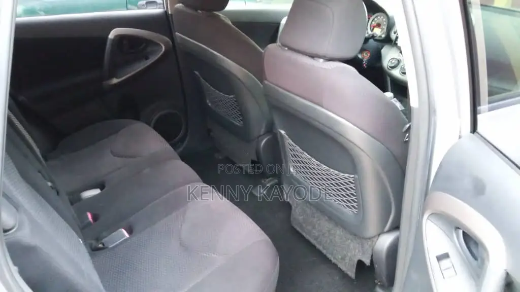 Toyota RAV4 Sport 2007 Silver