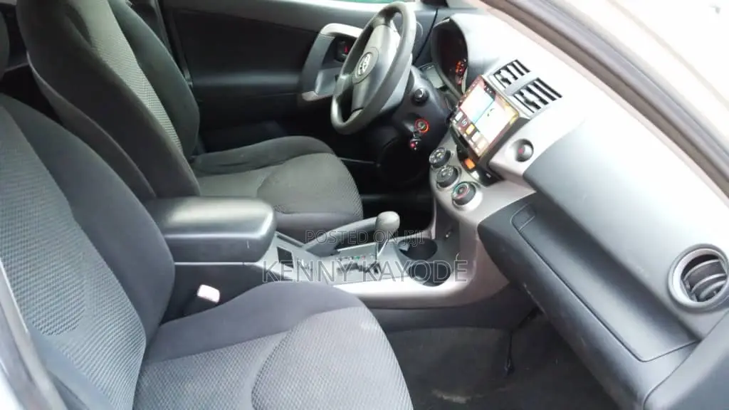 Toyota RAV4 Sport 2007 Silver