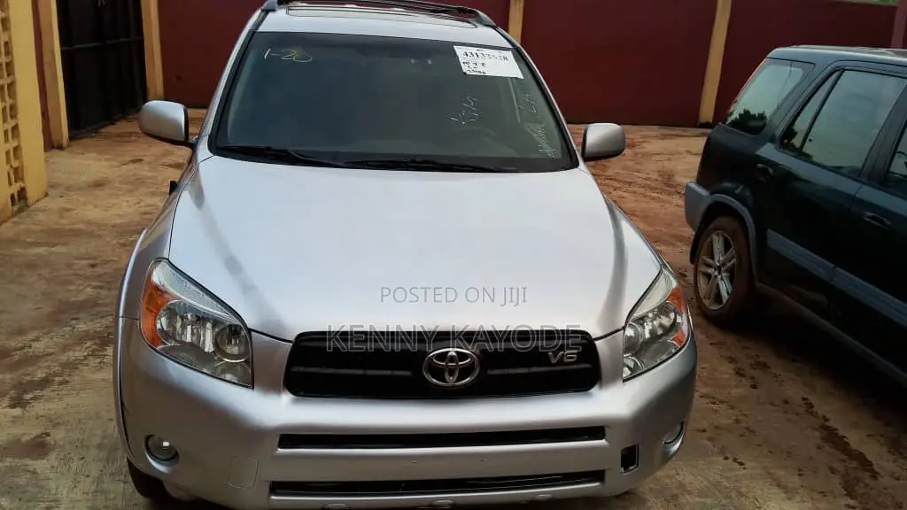 Toyota RAV4 Sport 2007 Silver