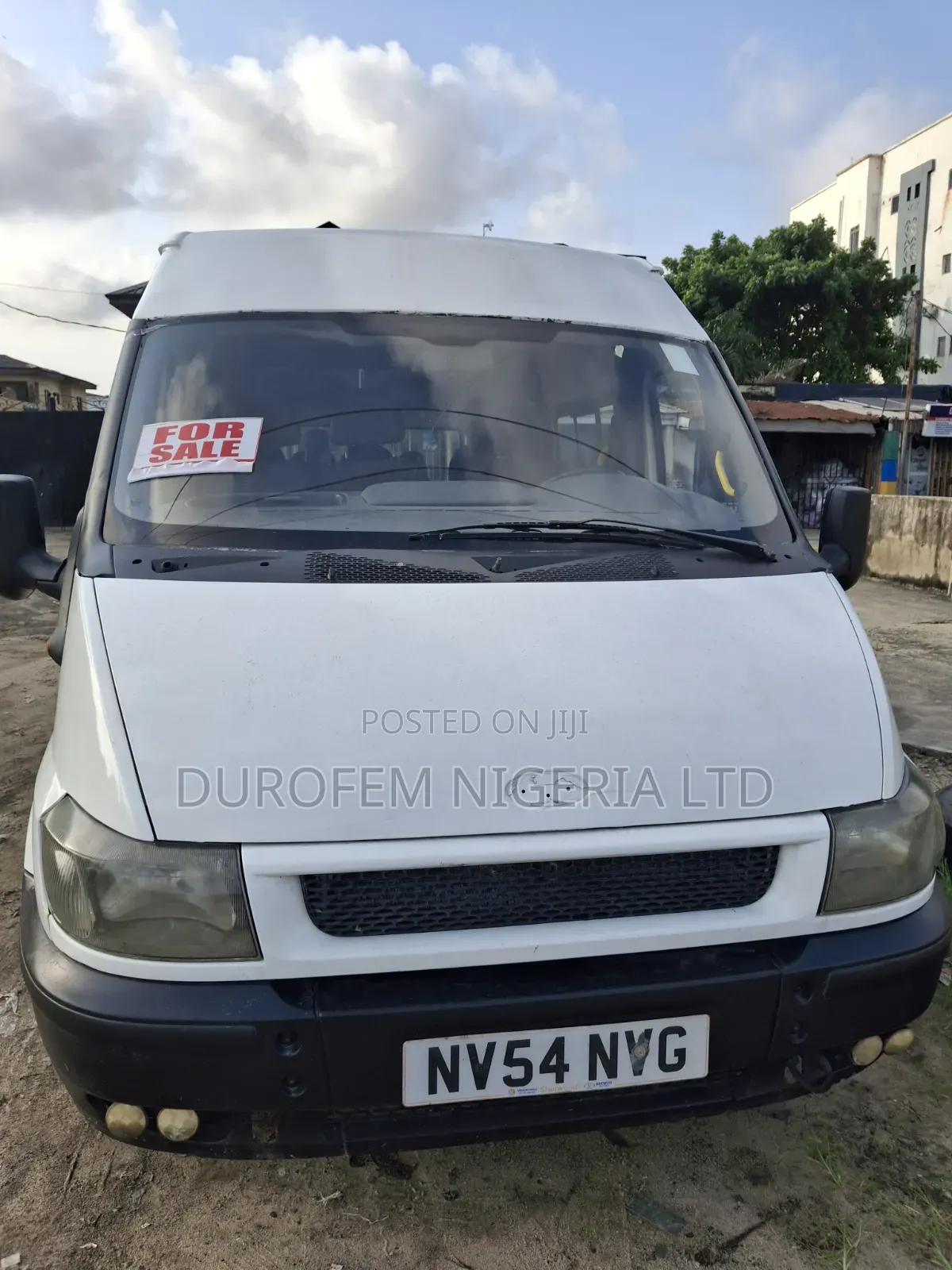 Ford Transit Connect 2002 White