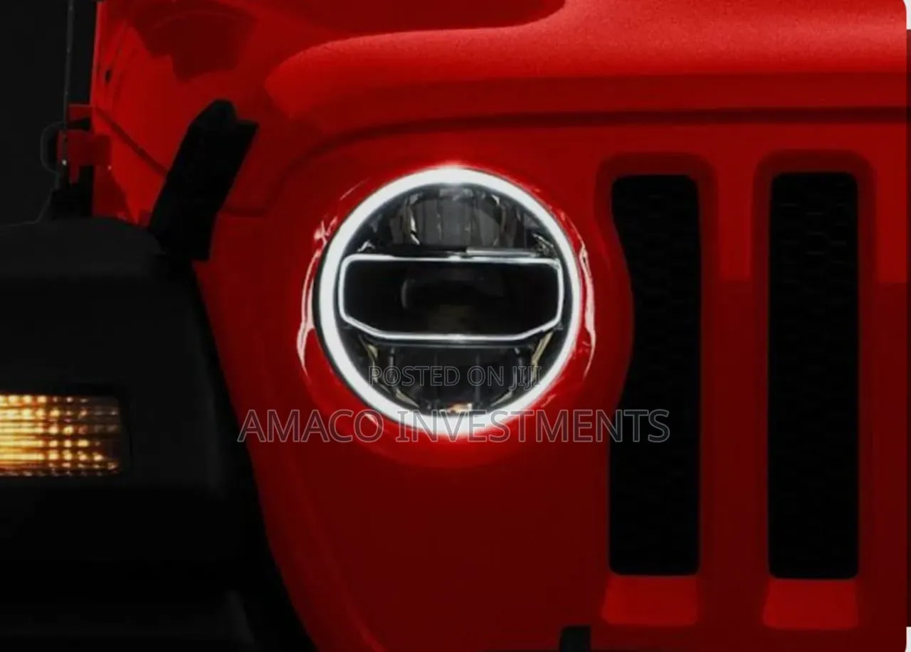 Head Lamp With Charger Wrangler Jeep 2026