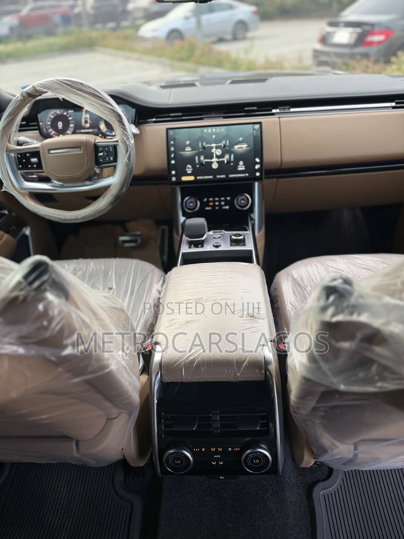 Land Rover Range Rover 2023 Black