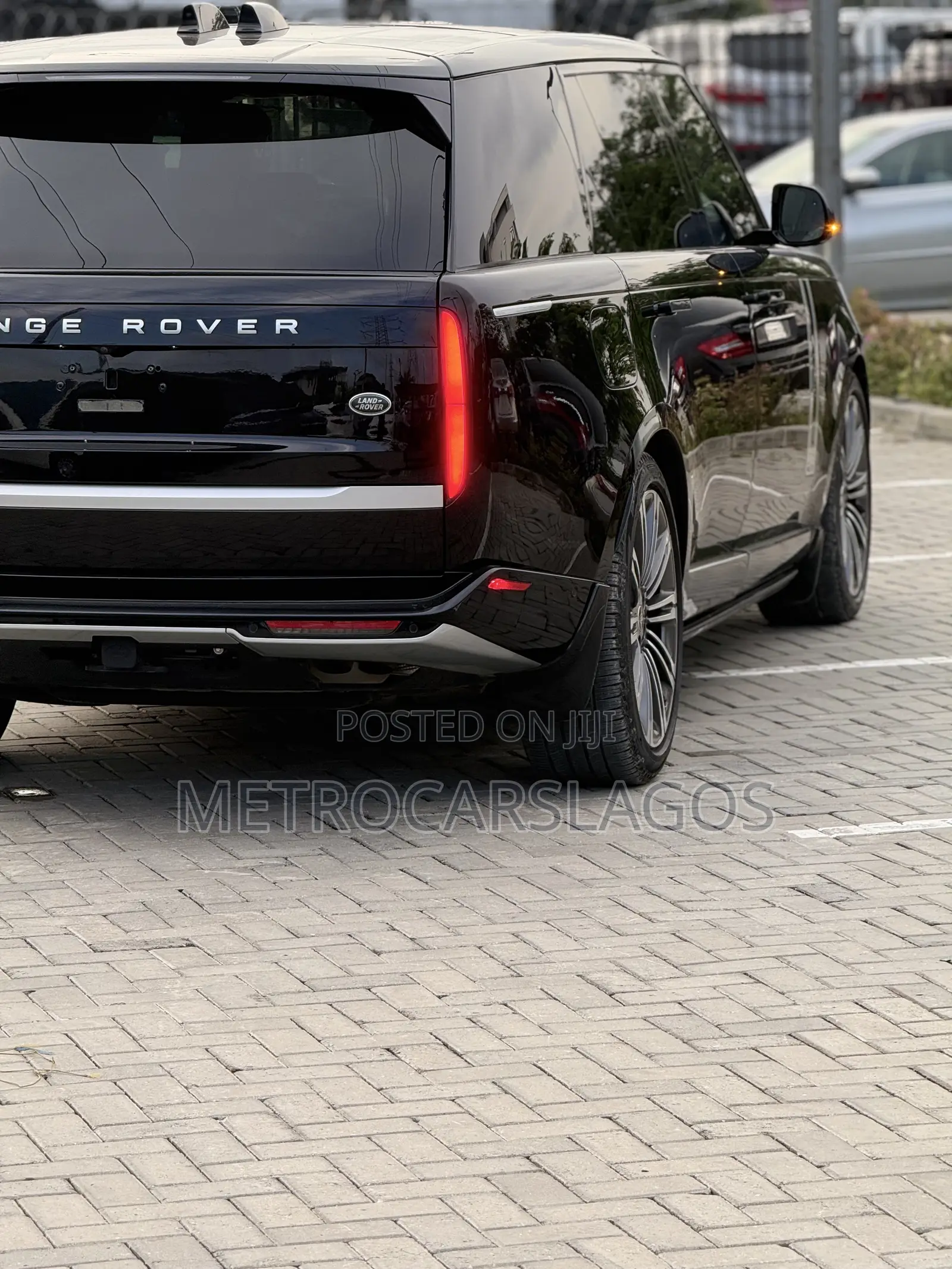 Land Rover Range Rover 2023 Black