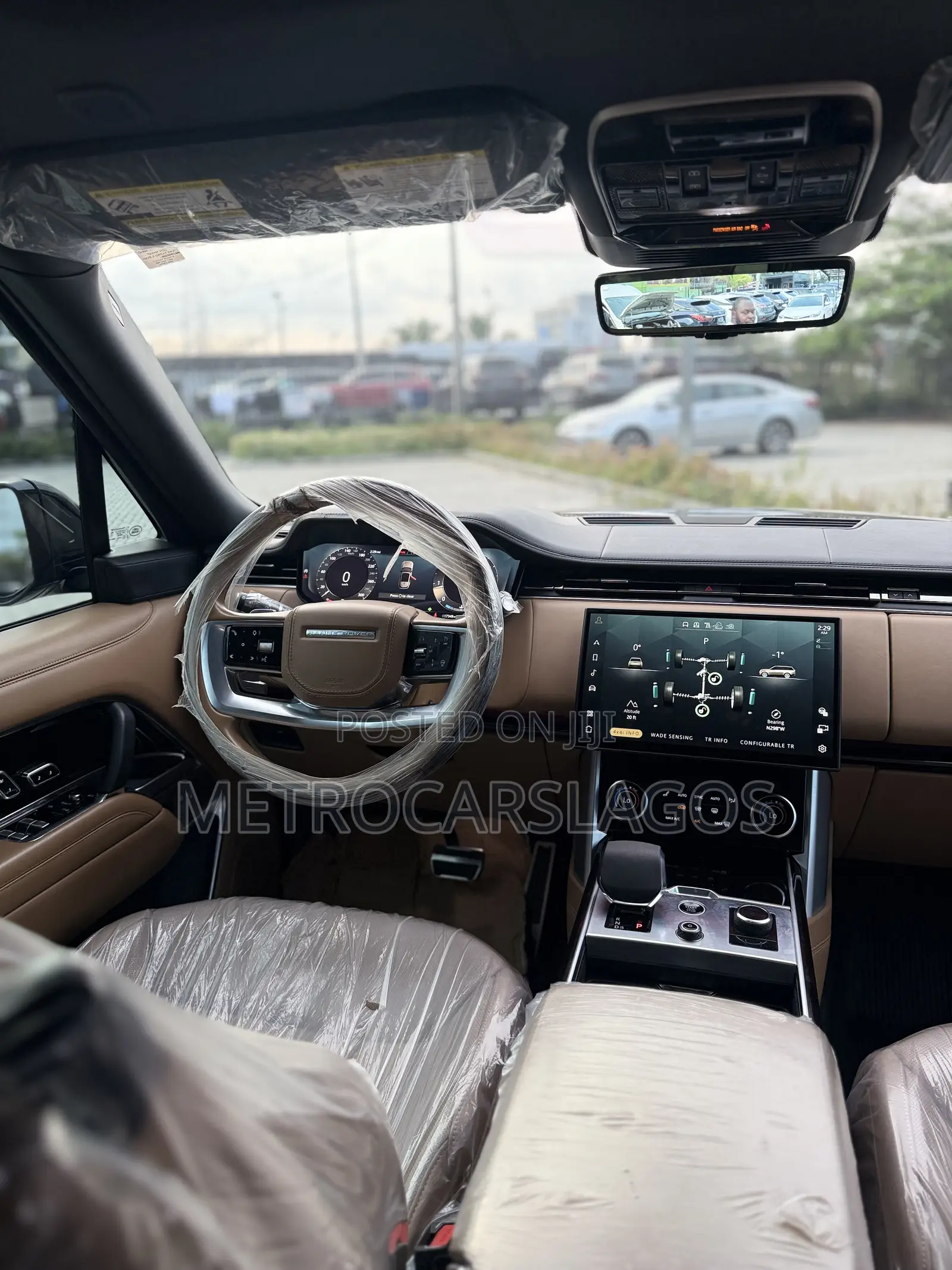Land Rover Range Rover 2023 Black