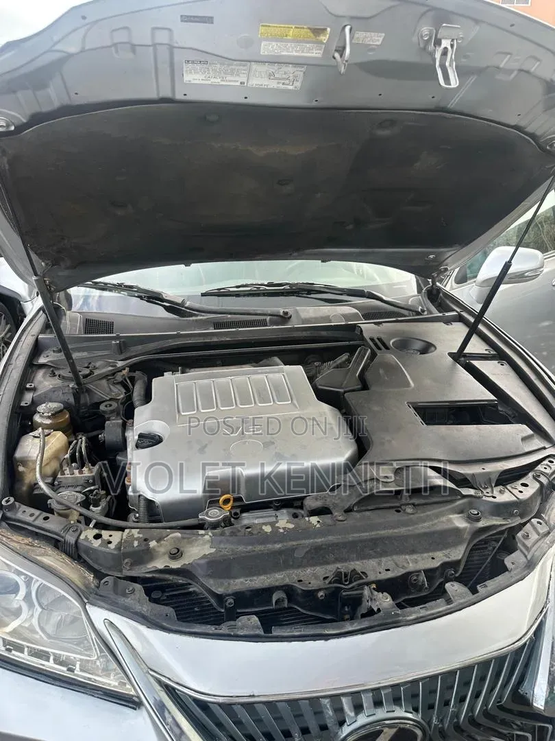 Lexus ES 350 2008 Silver
