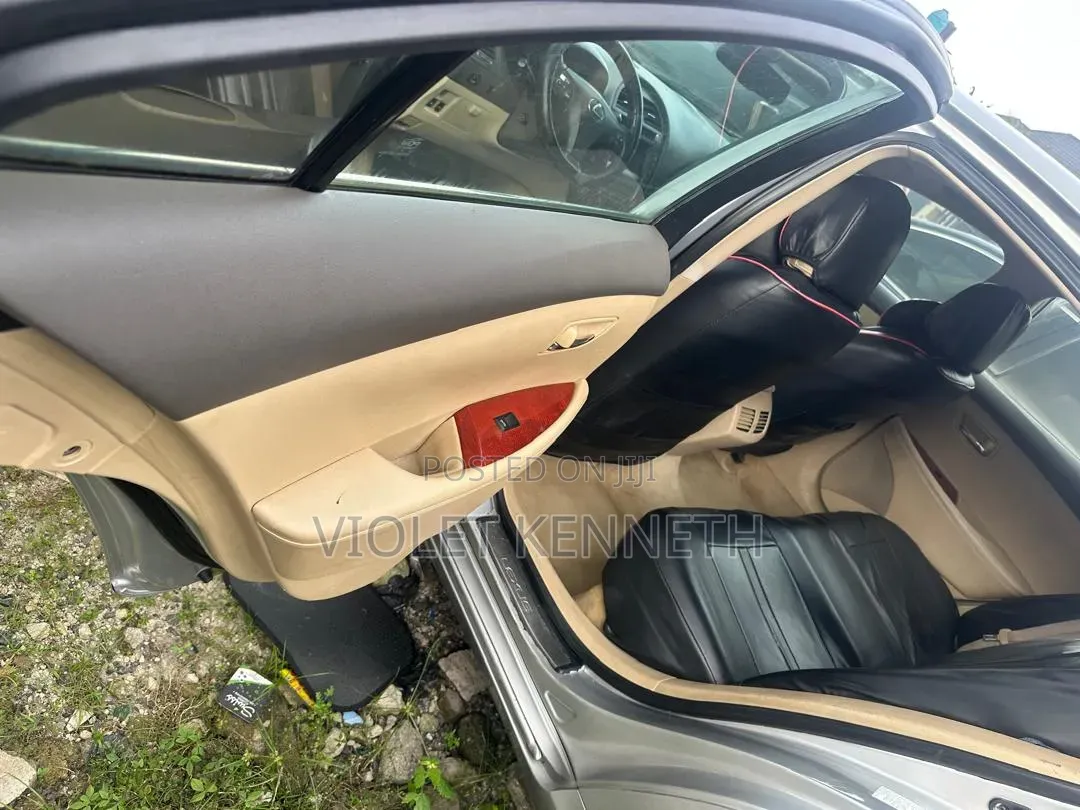 Lexus ES 350 2008 Silver