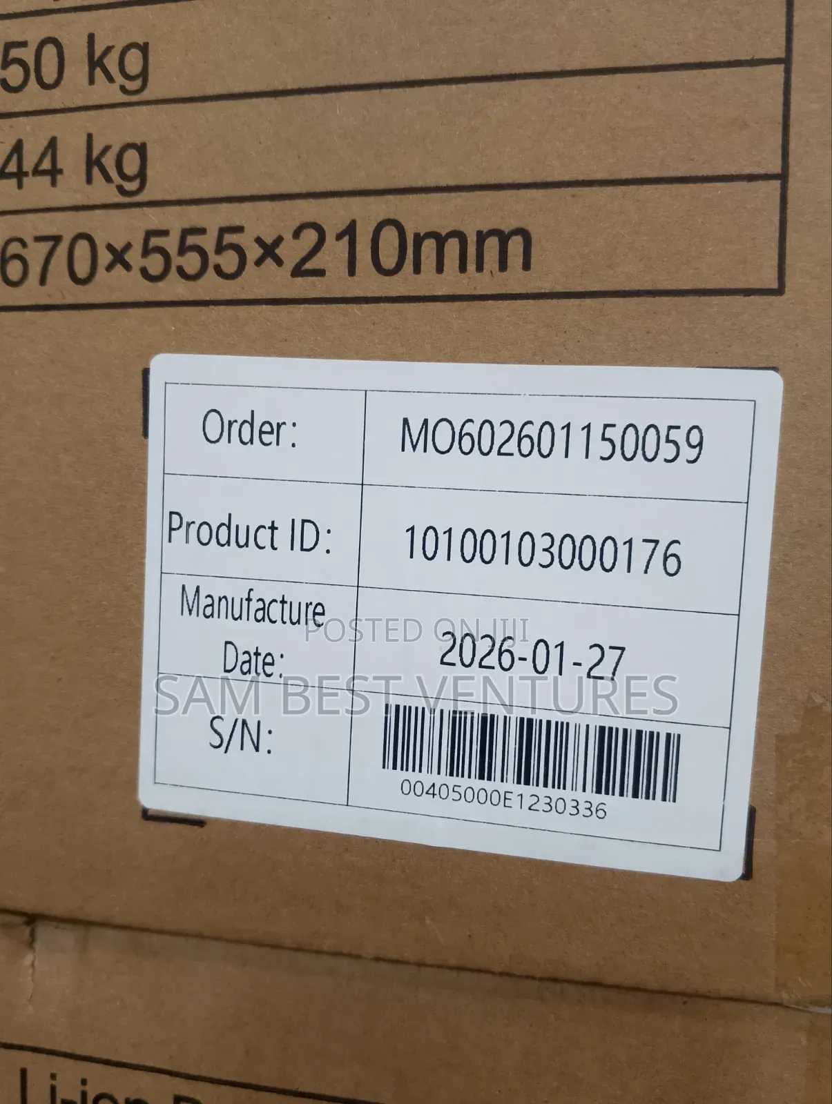 5kwh 48v Deye Solar Lithium Battery