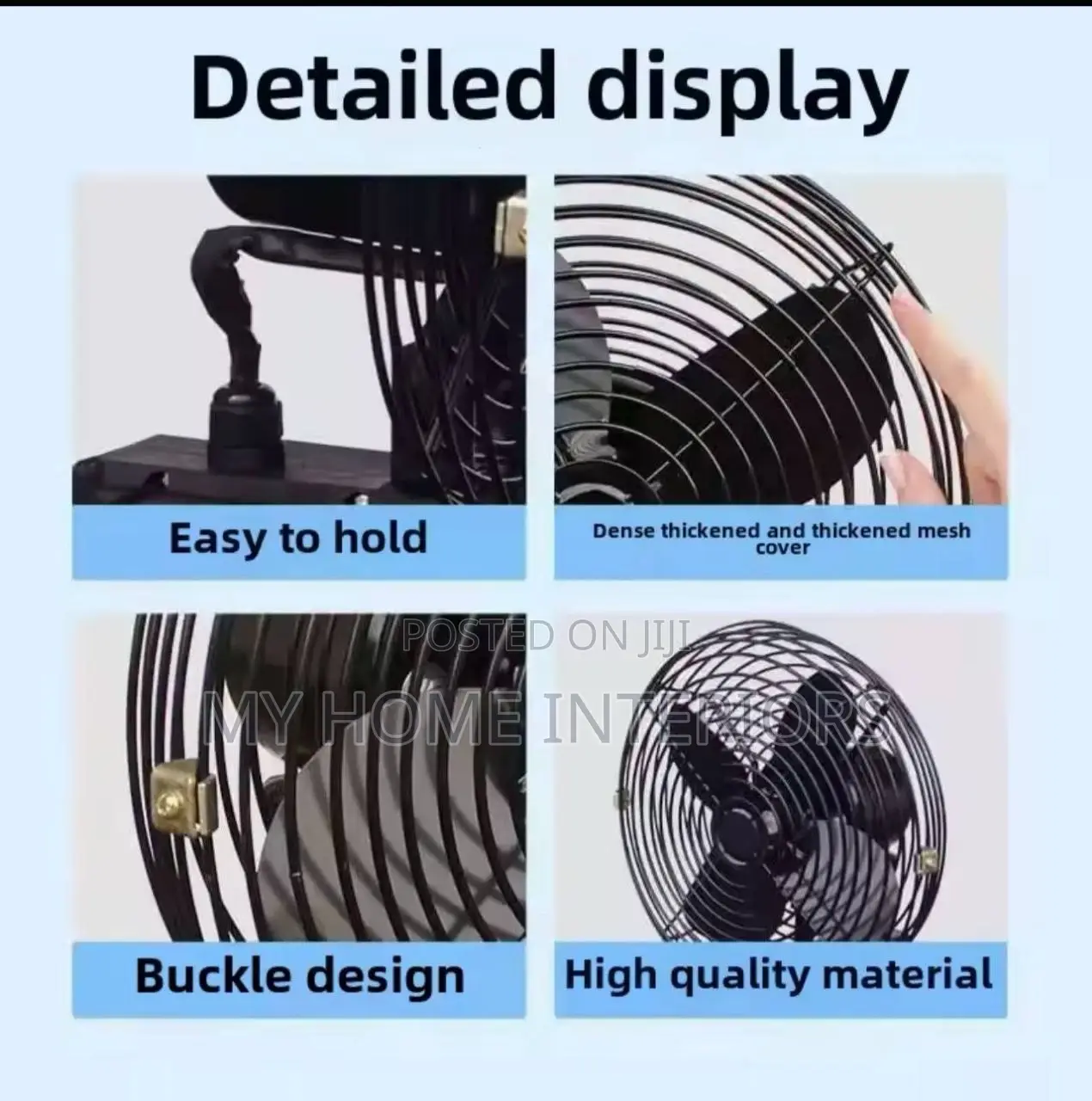 Wireless Lithium Battery Fan