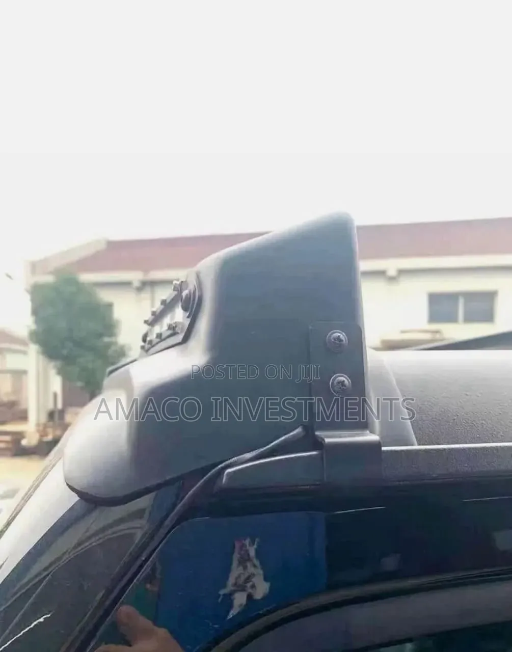 Roof Bar Lamp Wrangler Jeep