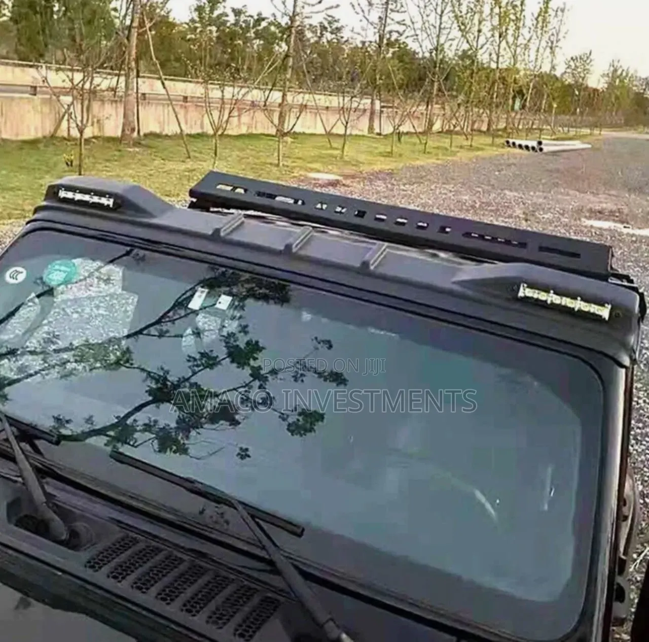 Roof Bar Lamp Wrangler Jeep
