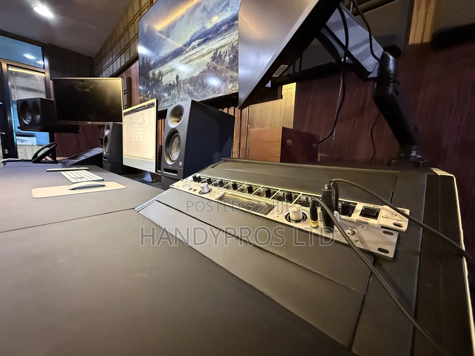 Music Recording Studio Vi Lagos – Full Production, Mixing Career Int