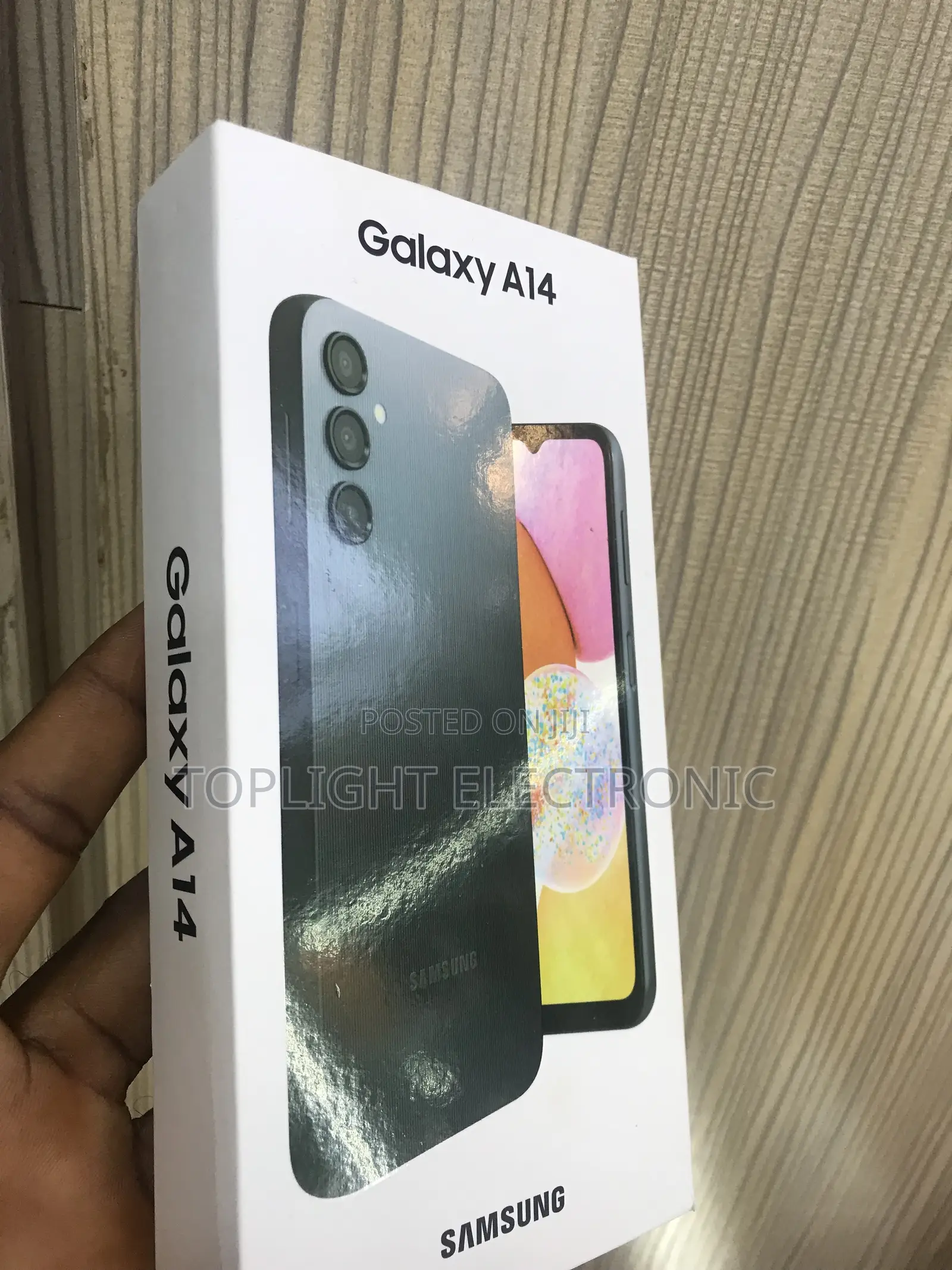 New Samsung Galaxy A14 128 GB Black