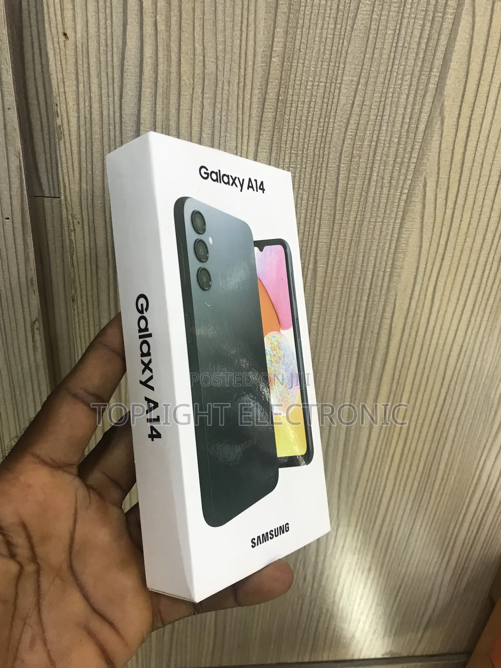New Samsung Galaxy A14 128 GB Black