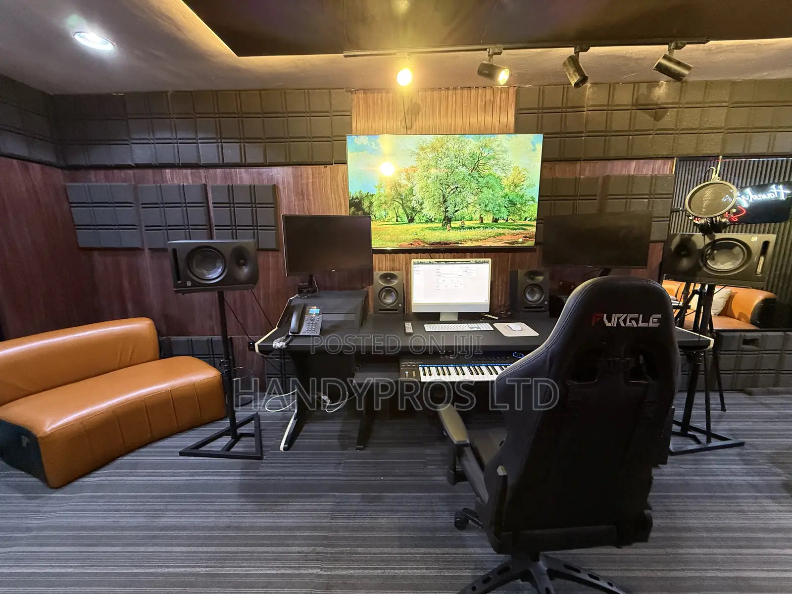 Music Recording Studio Vi Lagos – Full Production, Mixing Career Int