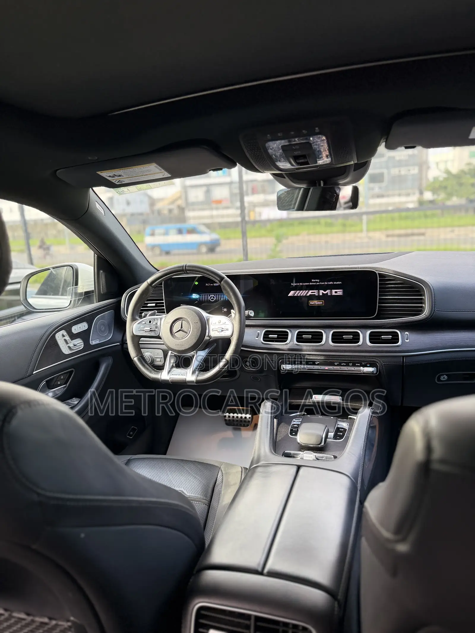 Mercedes-Benz GLE-Class AMG GLE 53 4MATIC 2021 White