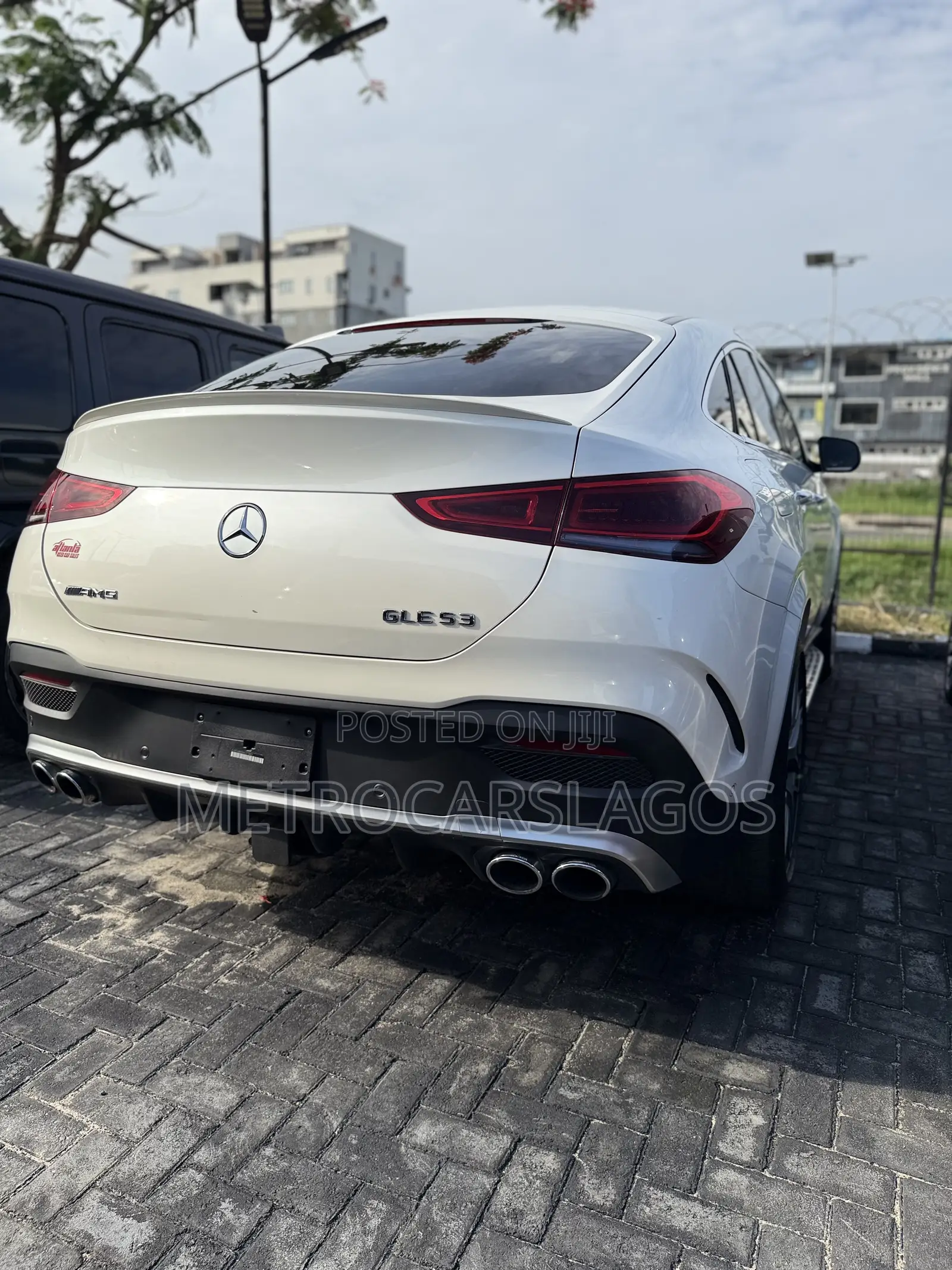 Mercedes-Benz GLE-Class AMG GLE 53 4MATIC 2021 White