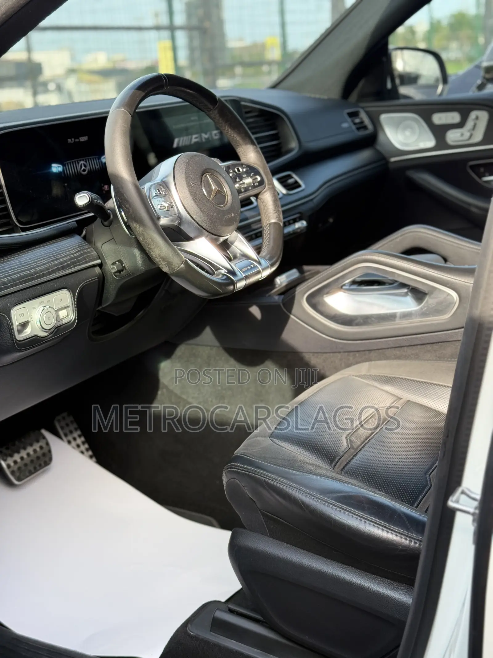 Mercedes-Benz GLE-Class AMG GLE 53 4MATIC 2021 White